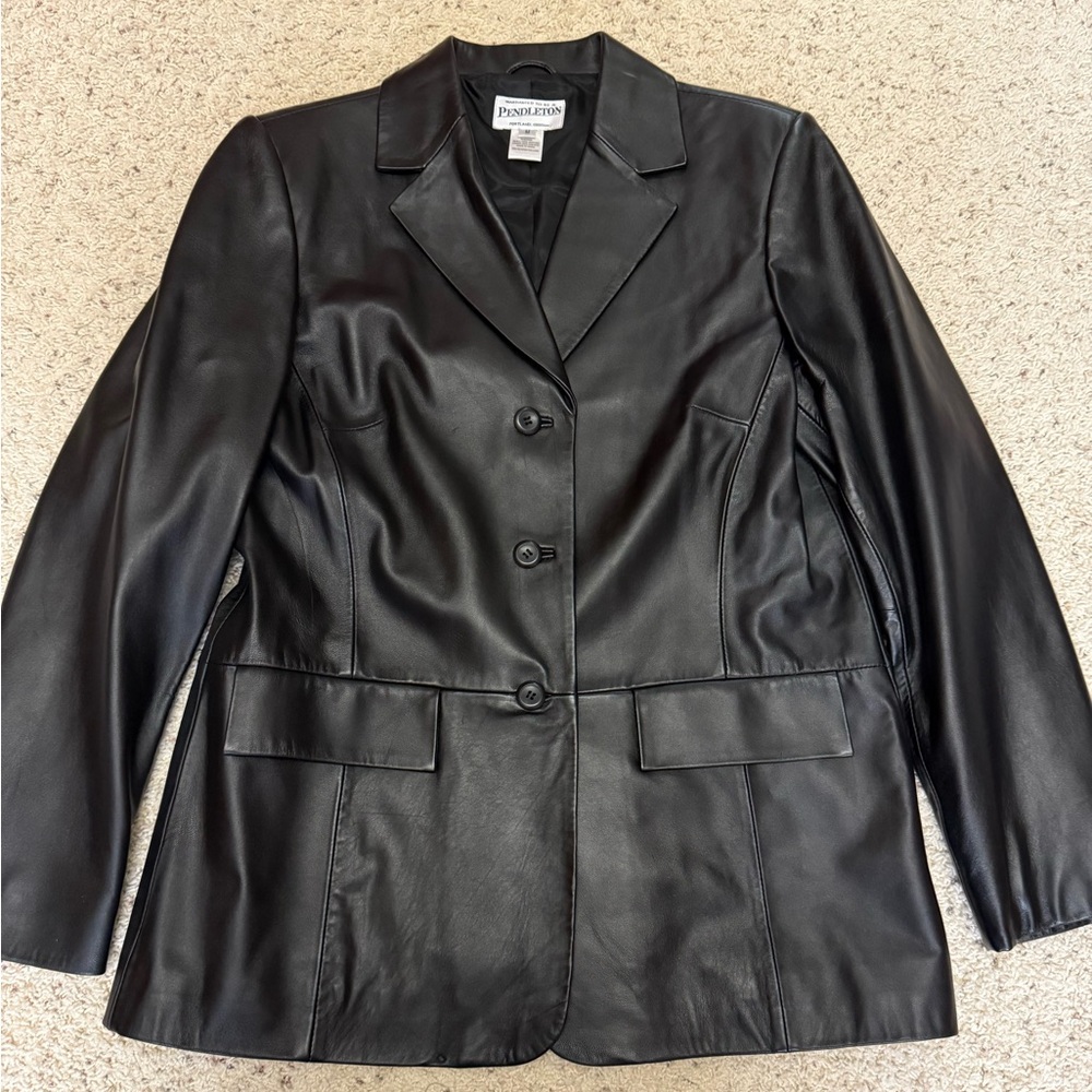 Pendleton leather jacket